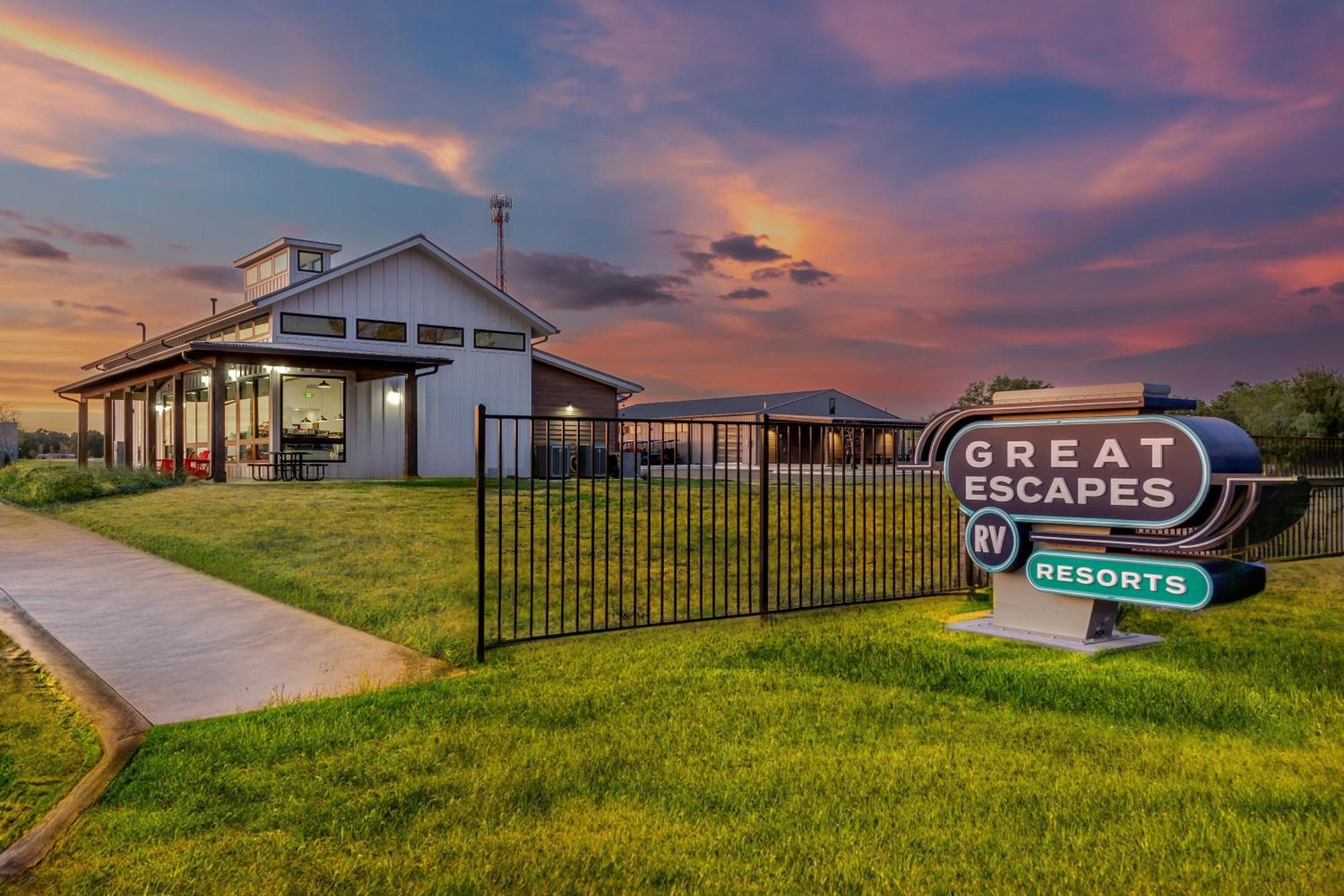 Great Escapes Rv Resort Bryan College Station Ngoại thất bức ảnh